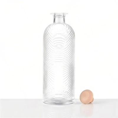 Crystal Head Vodka Bottle