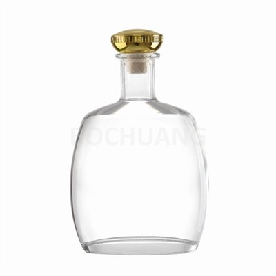Glass Bottle For Gin